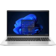 HP Ноутбук Probook 450-G9 15.6" FHD IPS AG, Intel i3-1215U, 8GB, F512GB, UMA, DOS, сріблястий