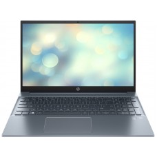 HP Ноутбук Pavilion 15-eh3018ua 15.6" FHD IPS AG, AMD R5-7530U, 16GB, F512GB, UMA, DOS, синій