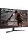 LG Монітор 31.5" 32GN50R-B HDMI, DP, Audio, VA, 165Hz, 1ms, sRGB 95%, G-SYNC, FreeSync, HDR10