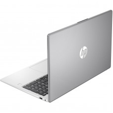 HP Ноутбук 250-G10 15.6" FHD AG, Intel N200, 8GB, F512GB, UMA, DOS, сріблястий