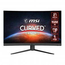 MSI Монітор 27" G27CQ4-E2, 2xHDMI, DP, VA, 2560x1440, 170Hz, 1ms, sRGB 114%, CURVED, AdaptiveSync