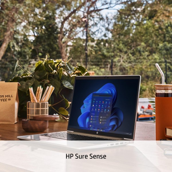 HP Ноутбук Probook 440-G9 14" FHD IPS AG, Intel i5-1235U, 8GB, F256GB, UMA, DOS, сріблястий