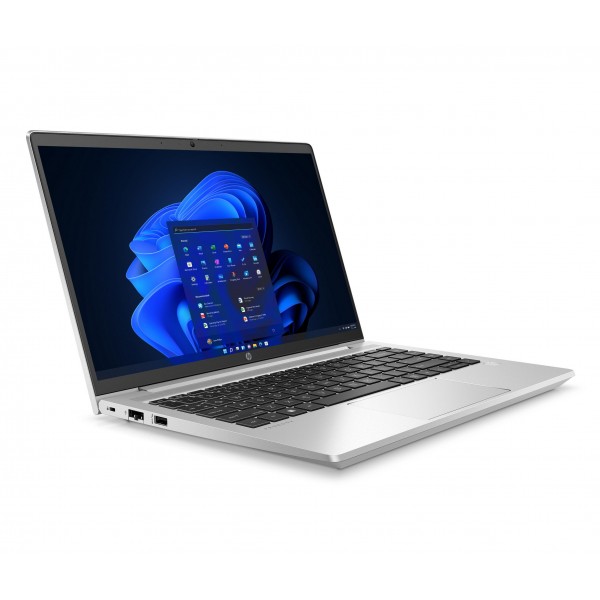 HP Ноутбук Probook 440-G9 14" FHD IPS AG, Intel i5-1235U, 8GB, F256GB, UMA, DOS, сріблястий