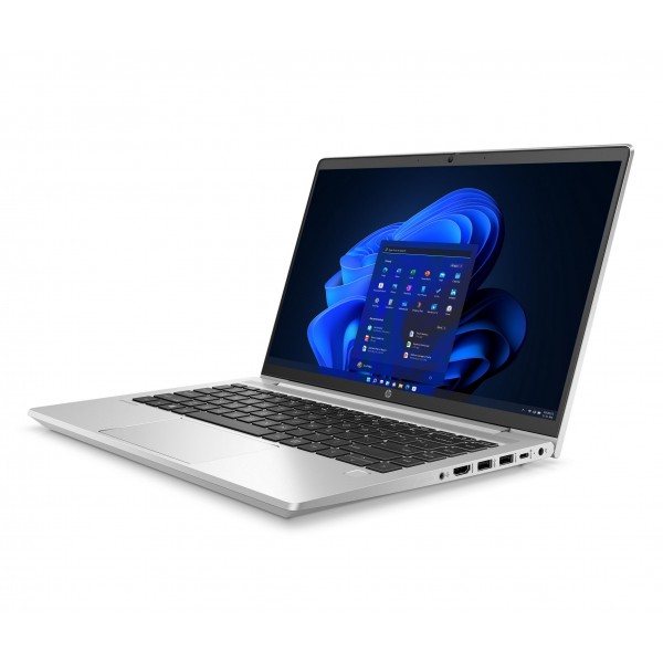 HP Ноутбук Probook 440-G9 14" FHD IPS AG, Intel i5-1235U, 8GB, F256GB, UMA, DOS, сріблястий