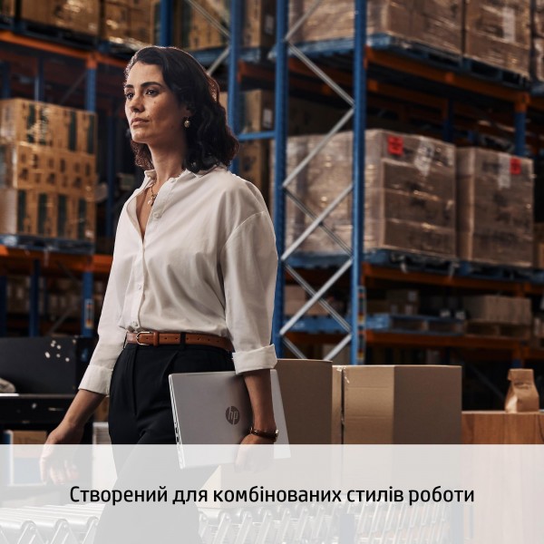HP Ноутбук Probook 440-G9 14" FHD IPS AG, Intel i5-1235U, 8GB, F256GB, UMA, DOS, сріблястий