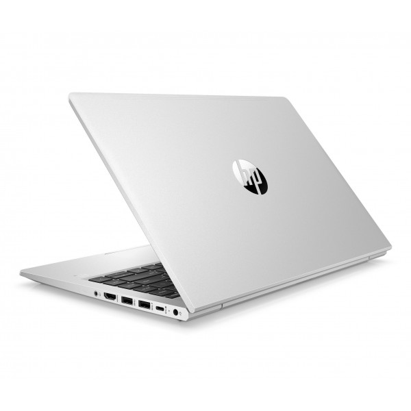 HP Ноутбук Probook 440-G9 14" FHD IPS AG, Intel i5-1235U, 8GB, F256GB, UMA, DOS, сріблястий