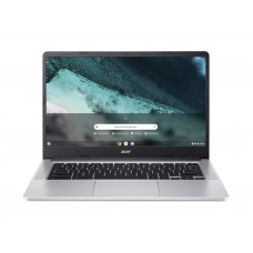 Acer Ноутбук Chromebook CB314-3H 14" FHD IPS, Intel C N4500, 4GB, F128GB, UMA, ChromeOS, сріблястий