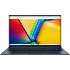 ASUS Ноутбук Vivobook 17 X1704ZA-AU143 17.3" FHD IPS, Intel i3-1215U, 8GB, F512GB, UMA, noOS, Блакитний