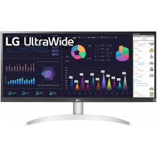 LG Монітор 29" 29WQ600-W HDMI, DP, USB-C, MM, IPS, 2560x1080, 21:9, sRGB 99%, FreeSync, HDR10