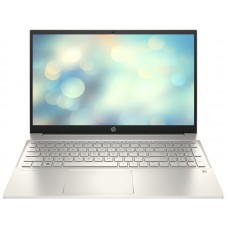 HP Ноутбук Pavilion 15-eh1124ua 15.6" FHD IPS AG, AMD R5-5500U, 16GB, F1024GB, UMA, DOS, золотистий