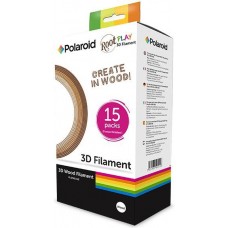 Набір нитки 1.75мм WOOD (дерево) для ручки 3D Polaroid (15*5m)