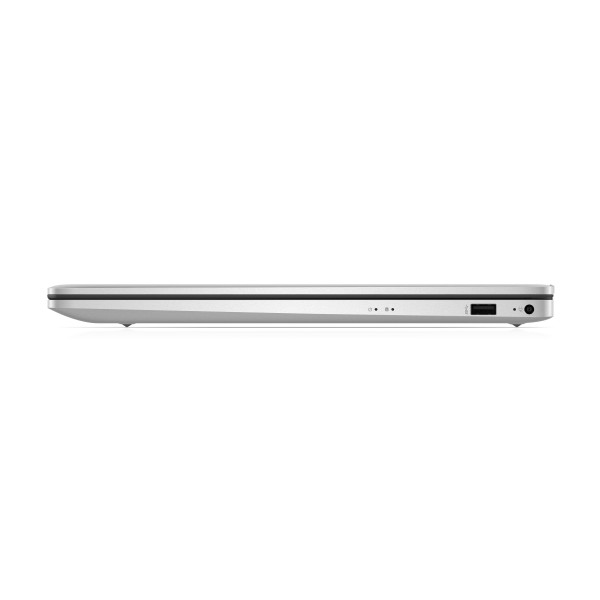 HP Ноутбук 17-cn3008ua 17.3" FHD IPS AG, Intel i3-N305, 8GB, F512GB, UMA, DOS, сріблястий