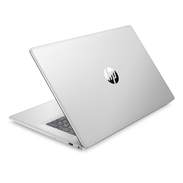 HP Ноутбук 17-cn3008ua 17.3" FHD IPS AG, Intel i3-N305, 8GB, F512GB, UMA, DOS, сріблястий