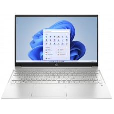 HP Ноутбук Pavilion 15-eh1133ua 15.6" FHD IPS AG, AMD R7-5700U, 16GB, F512GB, UMA, DOS, сріблястий