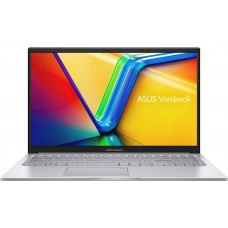 ASUS Ноутбук Vivobook 15 X1504VA-BQ500 15.6" FHD IPS, Intel i3-1315U, 16GB, F512GB, UMA, noOS, Сріблястий