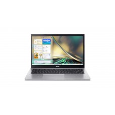 Acer Ноутбук Aspire 3 A315-59 15.6" FHD IPS, Intel i5-1235U, 16GB, F512GB, UMA, Lin, сріблястий