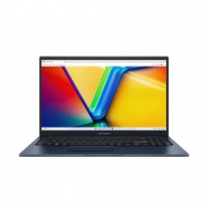 ASUS Ноутбук Vivobook 15 X1504VA-BQ499 15.6" FHD IPS, Intel i3-1315U, 16GB, F512GB, UMA, noOS, Блакитний