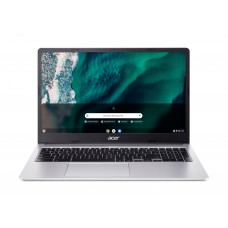 Acer Ноутбук Chromebook CB315-4H 15" FHD IPS, Intel P N6000, 8GB, F128GB, UMA, ChromeOS, сріблястий