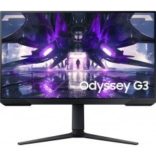 Samsung Монітор LCD 27" Odyssey G3 S27AG300NI, HDMI, DP, VA, 144Hz, 1ms