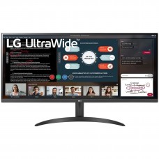 LG Монітор 34" 34WP500-B 2xHDMI, Audio, IPS. 2560x1080, 95%sRGB, FreeSync, HDR10