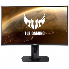 ASUS Монітор 27" TUF Gaming VG27WQ 2xHDMI, DP, MM, VA, 2560x1440, 165Hz, 1ms, CURVED, FreeSync, HAS, HDR400