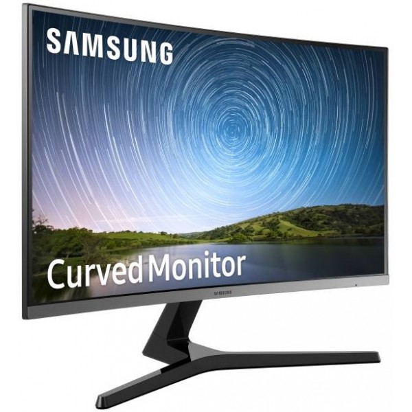 Монітор CURVED LED LCD Samsung 27" C27R500 FHD 4ms, D-Sub, HDMI, VA, Headphone, Dark Blue Gray