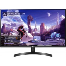 Монітор LCD 27" LG 27QN600-B 2xHDMI, DP, IPS, 2560x1440, 5ms, sRGB99%, HDR10, FreeSync