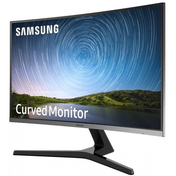 Монітор CURVED LED LCD Samsung 27" C27R500 FHD 4ms, D-Sub, HDMI, VA, Headphone, Dark Blue Gray