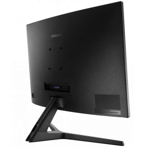 Монітор CURVED LED LCD Samsung 27" C27R500 FHD 4ms, D-Sub, HDMI, VA, Headphone, Dark Blue Gray