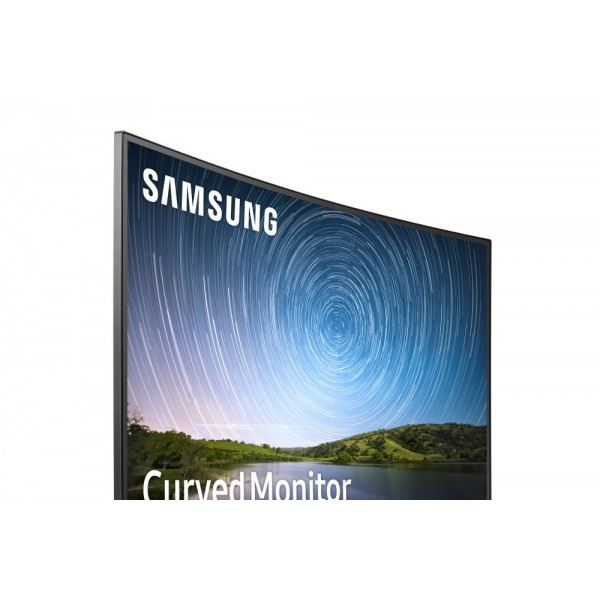 Монітор CURVED LED LCD Samsung 27" C27R500 FHD 4ms, D-Sub, HDMI, VA, Headphone, Dark Blue Gray