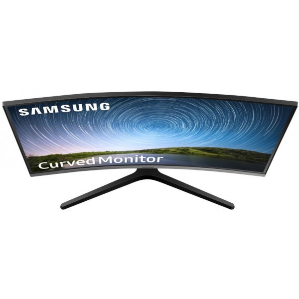 Монітор CURVED LED LCD Samsung 27" C27R500 FHD 4ms, D-Sub, HDMI, VA, Headphone, Dark Blue Gray