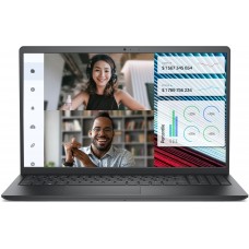 Dell Ноутбук Vostro 3520 15.6" FHD AG, Intel i3-1115G4, 8GB, F256GB, UMA, Win11P, чорний