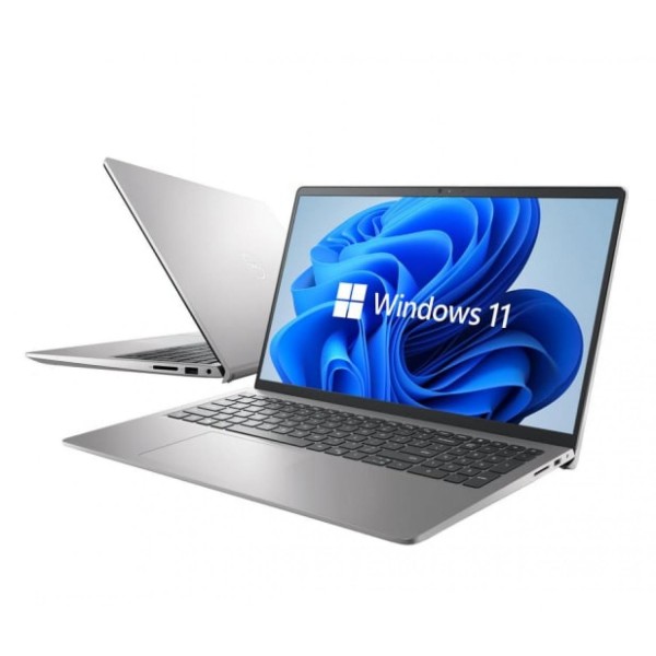 Dell Ноутбук Inspiron 3525 15.6" FHD WVA AG, AMD R7-5700U, 16GB, F512GB, UMA, Win11H, сріблястий
