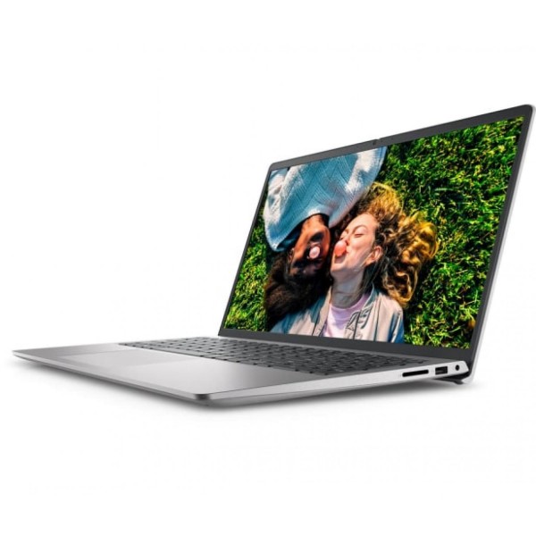 Dell Ноутбук Inspiron 3525 15.6" FHD WVA AG, AMD R7-5700U, 16GB, F512GB, UMA, Win11H, сріблястий