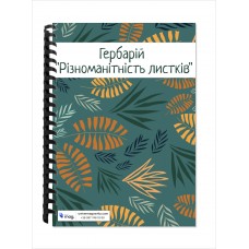 Гербарій “Різноманітність листків”