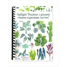 Гербарій “Рослини з різними типами кореневих систем”