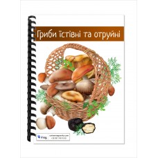 Гербарій “Їстівні та отруйні гриби”